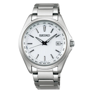 SEIKO 腕時計 セイコーセレクション [SBTM287] ソーラー電波時計 ワールドタイム / ヤマザキ セイコーウオッチ 時計 信州 長野県 諏訪市 諏訪 [61-65]