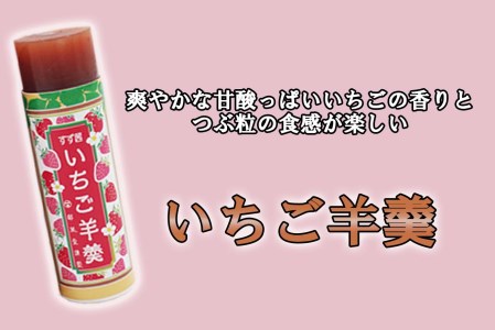 元祖 三石羊羹 いちご羊羹 詰め合わせ 計 7種 ( ミニ 4種 4個 丸筒 3種 4本 ) セット