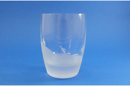 浅草切子 aquatic「Penguin Climb」_0012-005-T03