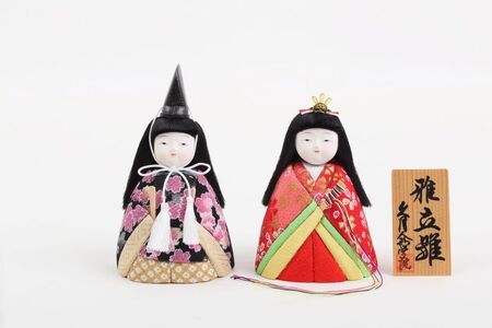 木目込人形「雅立雛」の制作体験（2時間講座×3日分）_0021-005-T03