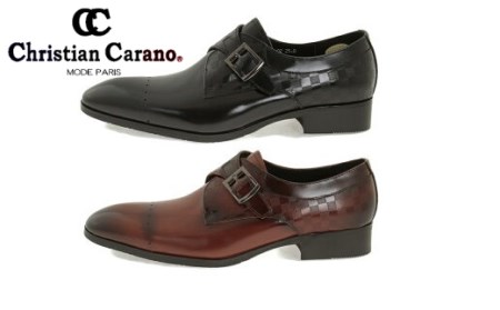 【浅草の靴】クリスチャンカラノ 本革ビジネスシューズ[FH-02](サイズ：27.0cm、カラー：ブラウン)_0045-004-T03-2-6