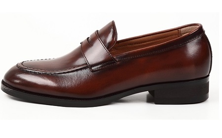 【浅草の靴】クリスチャンカラノ 本革ビジネスシューズ[FH-25](サイズ：25.0cm、カラー：ブラック)_0045-005-T03-1-1