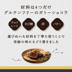 【ダンデライオン・チョコレート】ガトーショコラ（2個）_0078-002-T03