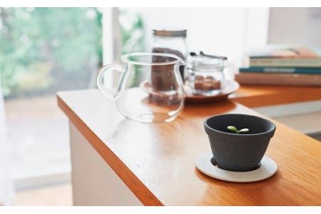 KURAMAE 焙煎店縁の木のコーヒーセット（セラミックコーヒーフィルター付き）_0108-003-T03