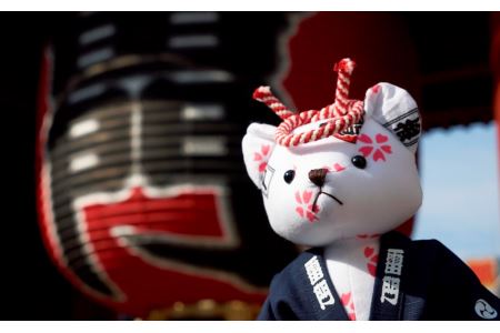 【浅草中屋】てぬぐま 浅草雷門_0111-001-T03