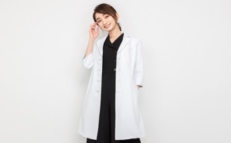 レピウスの白衣【レディース】ツインカラードクターコート / ネーム刺繍付き(サイズ：42サイズ)_0113-001-T03-4