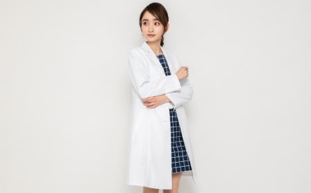 レピウスの白衣【レディース】ネオ・スタンダード ドクターコート / ネーム刺繍付き(サイズ：42サイズ)_0113-002-T03-4