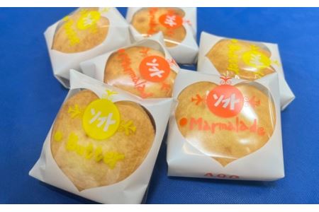 創業明治20年【菓匠 榮久堂】ソフトバター・マーマレード詰合せ(16個入)_0126-001-T03