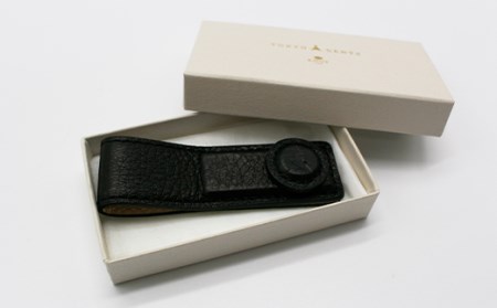 POCKET HANDKERCHIEF STOPPER [KLG-1001](カラー：ブラック)_0134-001-T04-1