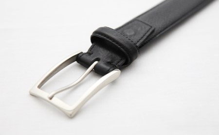 attire FRENCH CALF BELT （Lサイズ）[KNA-1001L](カラー：ブラック)_0134-005-T04-1