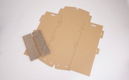 ダンボール ねこハウス ペット用品 猫の顔 肉球の形 覗き窓 かわいい 爪とぎ付き ストレスケア デコレーション 耐久性 安定性 簡単 組立 解体 