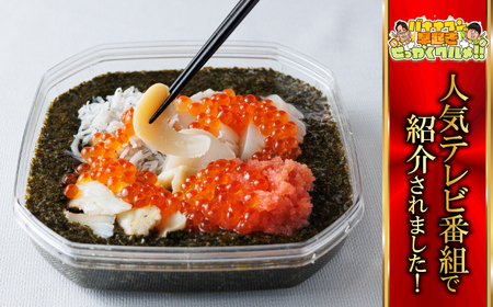 龍宮漬け 海鮮丼 350g 松前漬け 海宝 【海鮮丼 】
