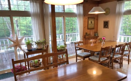 八ヶ岳KEN HOUSE 1泊2日 夕朝食付 1名宿泊券
