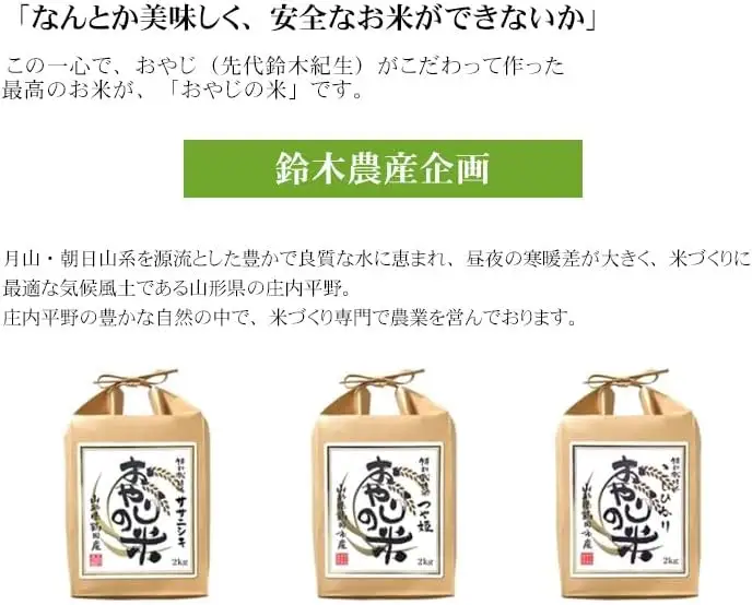 JAS有機栽培米 コシヒカリ おやじの米　玄米パックご飯 150g×18個入り  山形県鶴岡産　鈴木農産企画