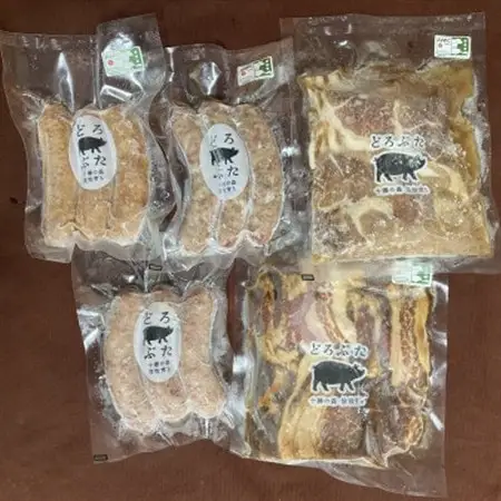 どろぶた十勝帯広セットA 計5種5点_肉 ソーセージ・ウインナー 豚肉   肉  豚肉 _【配送不可地域：離島】【1333380】