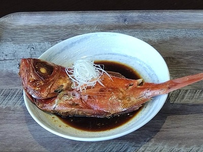 a13-106　金目鯛の姿煮　2尾