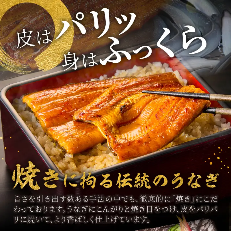 a10-207　静岡うなぎ漁協 うなぎ蒲焼セット 鰻 ウナギ 静岡県産うなぎ