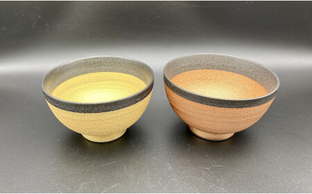 有田焼 伝作窯 甲胄飯碗 黄金ペアセット お茶碗 おちゃわん 食器 器 30000円 3万円 A30-659