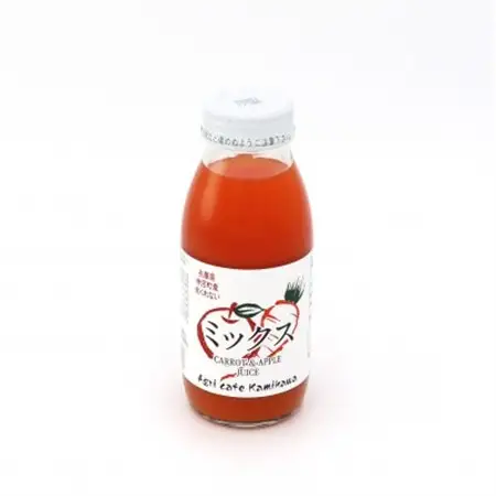【神河町産京くれない】にんじんミックスジュース 200ml×10本【1322620】