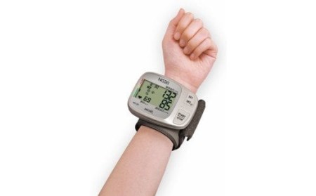 手首式デジタル血圧計 WS-20J F4H-0012