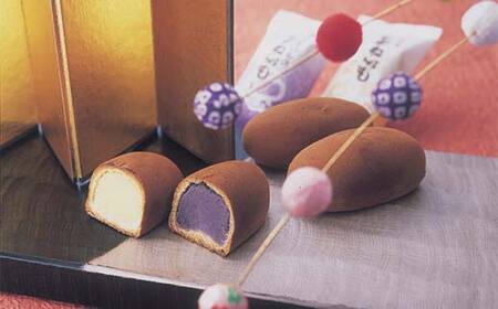 こがねいもとどら焼きの詰め合わせ 餡子 あんこ 小倉 栗 お菓子 おやつ どらやき 和菓子 渋川銘菓 セット F4H-0565