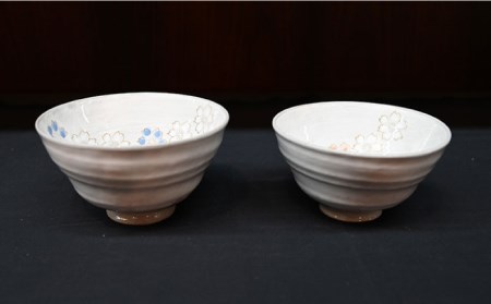 【波佐見焼】青紅花 茶碗・コップ 4点セット 食器 皿 【協立陶器】 [TC120] 波佐見焼