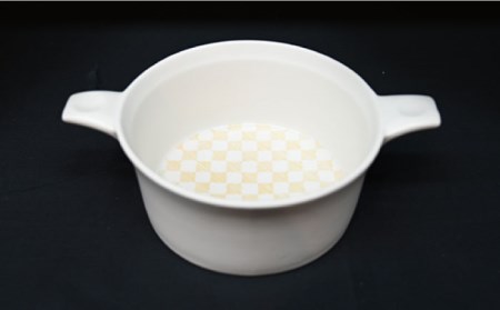 【陶器市特集】【波佐見焼】オーブンウェア グラタン皿 和市松黄 3点セット 耐熱食器 オーブン可 食器 皿 【協立陶器】 [TC62] 波佐見焼