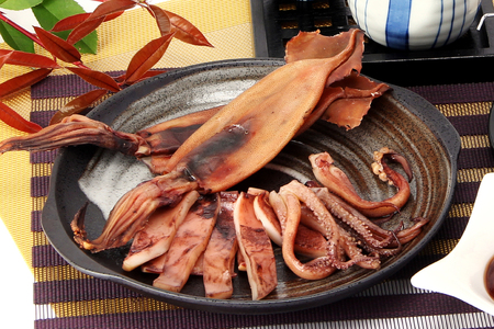 能登の魚醤いしり使用「いかづくし」 [西海水産 石川県 志賀町 AB4131]