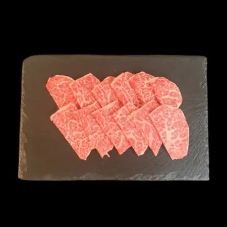 博多和牛特選ロース(サーロイン・リブロース)　焼肉用250g_肉 焼肉 牛肉 やきにく ヤキニク バーベキュー  肉 黒毛和牛 牛肉 _【配送不可地域：離島】【1335958】