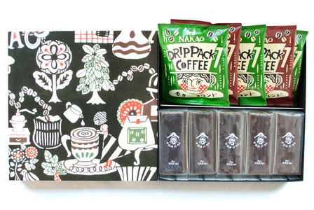 珈琲バウム×ドリップパックコーヒー バウムクーヘン [0236]