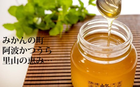 【定期便3回】蜜柑園の天然純正蜂蜜 720g×3
