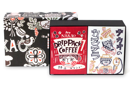 カステラ半斤×特上ドリップパックコーヒー [0242]