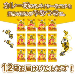 北陸製菓★ビーバー（カレー味）12袋