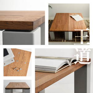 HITTITEのローテーブル "The zou”（W120cm×D50cm）ヒッタイト アイアンテーブル 机 ローテーブル インテリア 家具 おしゃれ　063-27