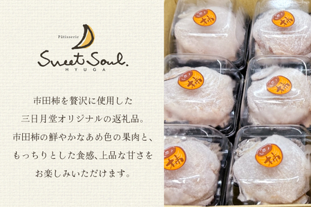 和菓子 日向銘菓 ひむか柿 15個入り [三日月堂 宮崎県 日向市 452060882]