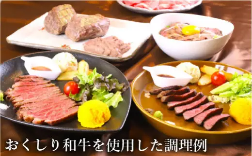 【希少!!黒毛和牛】おくしり和牛 肩ロース（スライス）500g 