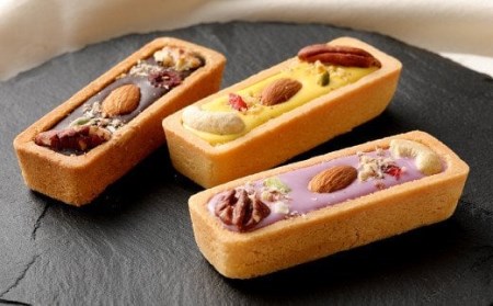 085-456 米粉のベジタルトセット 6本 6種 タルト 米粉 ナッツ ドライフルーツ チョコレート