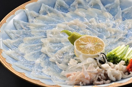 （冷蔵配送）【2026年11月より順次発送】【先行予約】【先行受付】御宿はなわらび　天然とらふぐ てっさ・てっちりセット　3～4人前【はなわらび】_HA1009