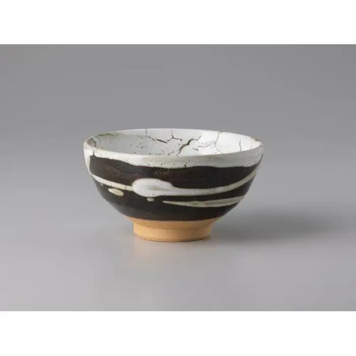 ごはん茶碗 黒（12cm） 茶碗