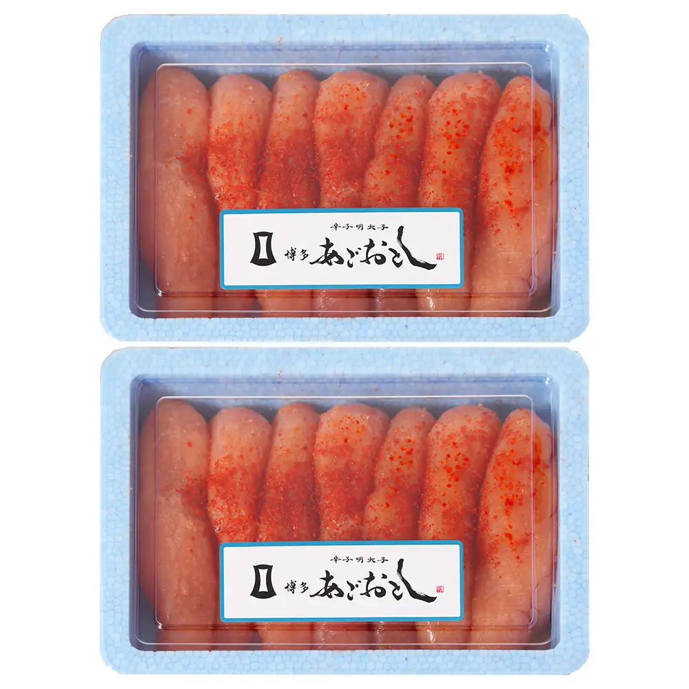博多 まるきた水産 無着色 辛子明太子 600g（一本物 300g×2） Z26