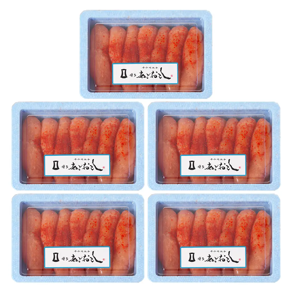 博多 まるきた水産 無着色 辛子 明太子 1.5kg（一本物300g×5）  Z32