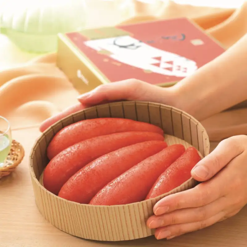 かねふく〈無着色〉樽入り 辛子 明太子 450g Z33