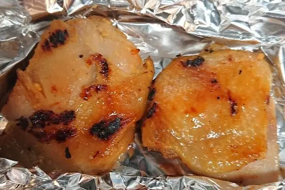 国産鶏のみそ漬け（こうじ味噌）８０ｇ×５枚　0114-2505