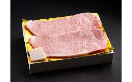 松阪牛　特選　サーロイン　ステーキ　400ｇ（約200ｇ×2枚）　B-54／冷凍　瀬古食品　ふるさと納税　牛肉　松阪肉　名産　ブランド　霜ふり本舗　三重県　大紀町