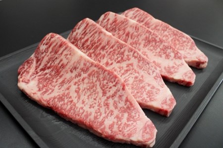 松阪牛　ヘルシー　ロース　ステーキ　800ｇ（約200ｇ×4枚）　B-65／冷凍　瀬古食品　ふるさと納税　牛肉　松阪肉　BBQ　キャンプ　名産　ブランド　霜ふり本舗　三重県　大紀町