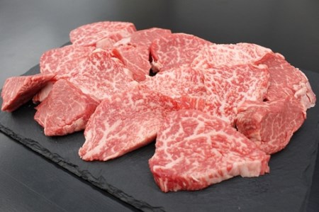 松阪牛　ヒレ　焼肉用　500g　B-68／冷凍　瀬古食品　ふるさと納税　牛肉　松阪肉　BBQ　キャンプ　名産　ブランド　霜ふり本舗　三重県　大紀町