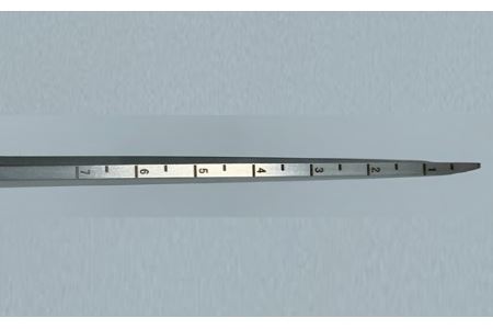新！測りながら切れるハサミ（SBS-1500M） CANARY フッ素 ボンドフリー 日本製