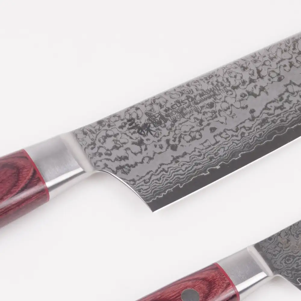 H130-05 三昧　クラシックプロ紅蓮シリーズ 包丁2点セット（三徳180ｍｍ＆ペティ110ｍｍ）【最長3ヶ月】を目安に発送