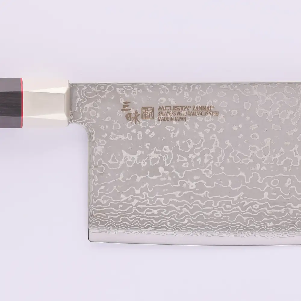 H114-04 三昧　別誂　中華包丁180ｍｍ 【最長3ヶ月】を目安に発送