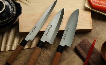 濃州正宗作 三徳包丁170mm
